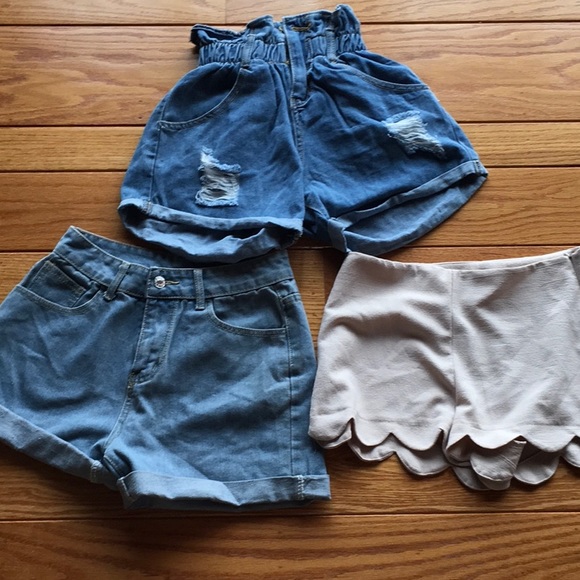 Pants - 3 pair of shorts